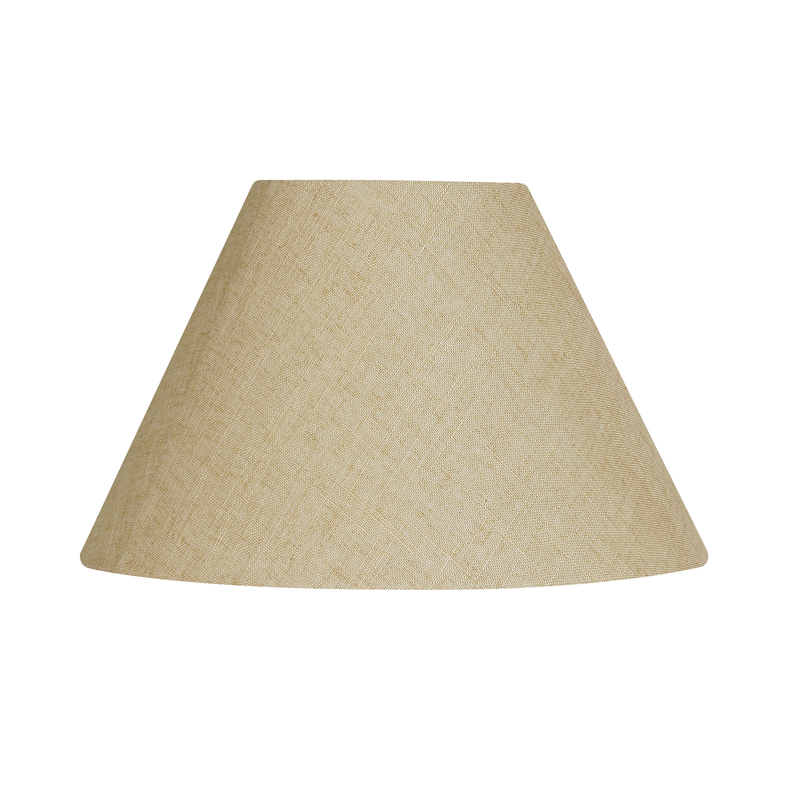 LINEN COTTON COOLIE SHADE Dorking Lighting Company