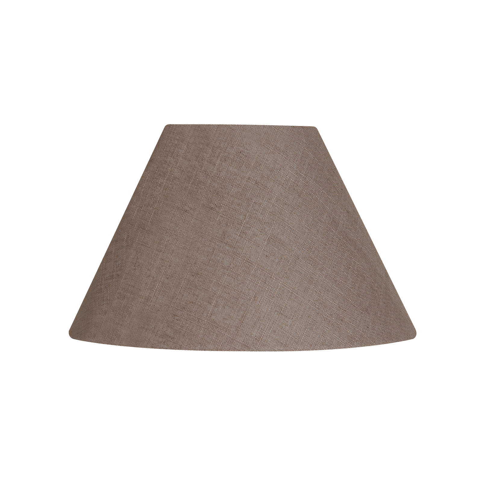 LINEN COTTON COOLIE SHADE Dorking Lighting Company