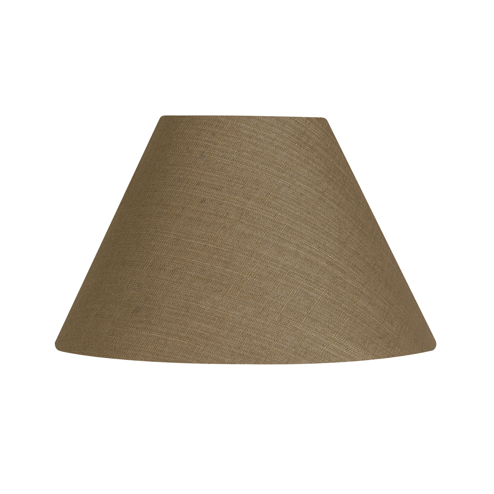 LINEN COTTON COOLIE SHADE Dorking Lighting Company