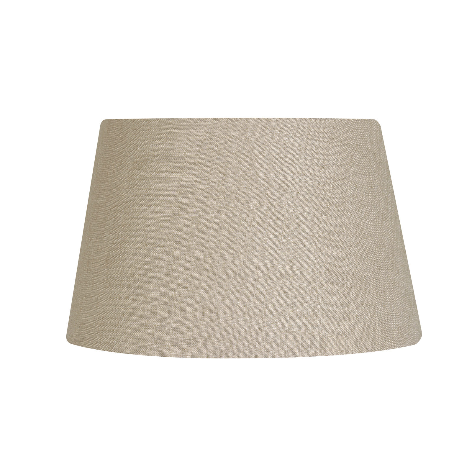 LINEN COTTON DRUM SHADE Dorking Lighting Company