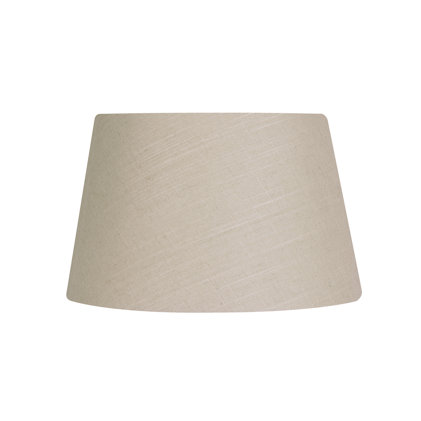 LINEN COTTON DRUM SHADE Dorking Lighting Company