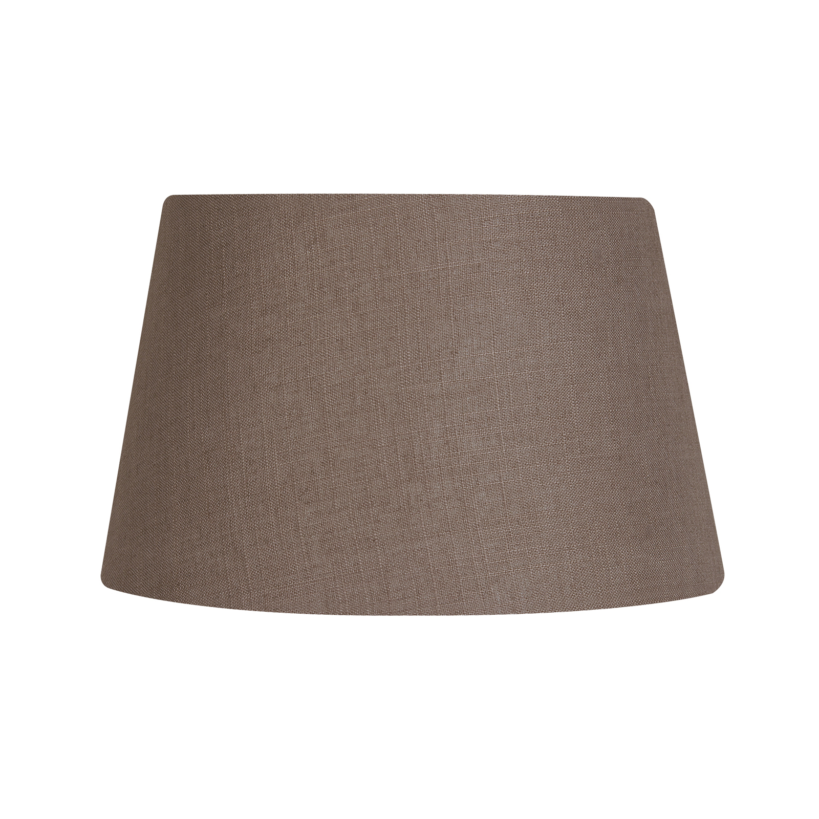 LINEN COTTON DRUM SHADE Dorking Lighting Company