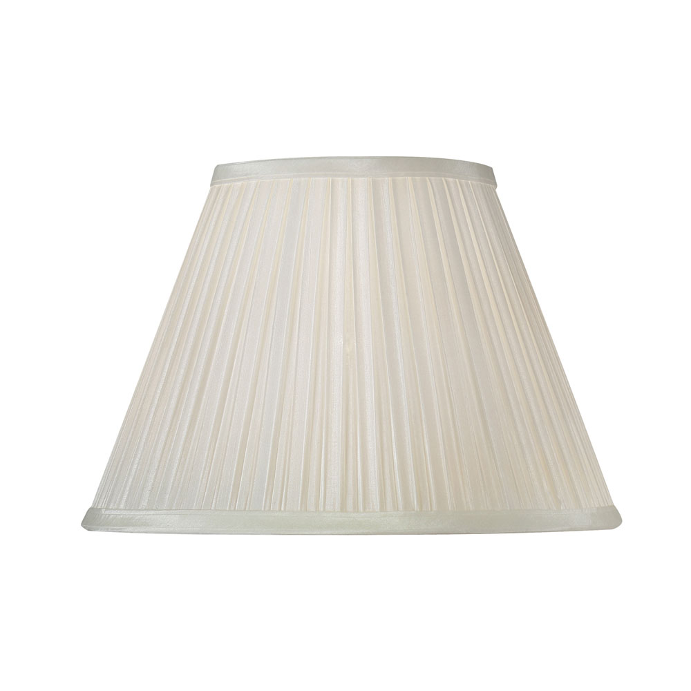 SMALL BOX PLEAT SHADE Dorking Lighting Company