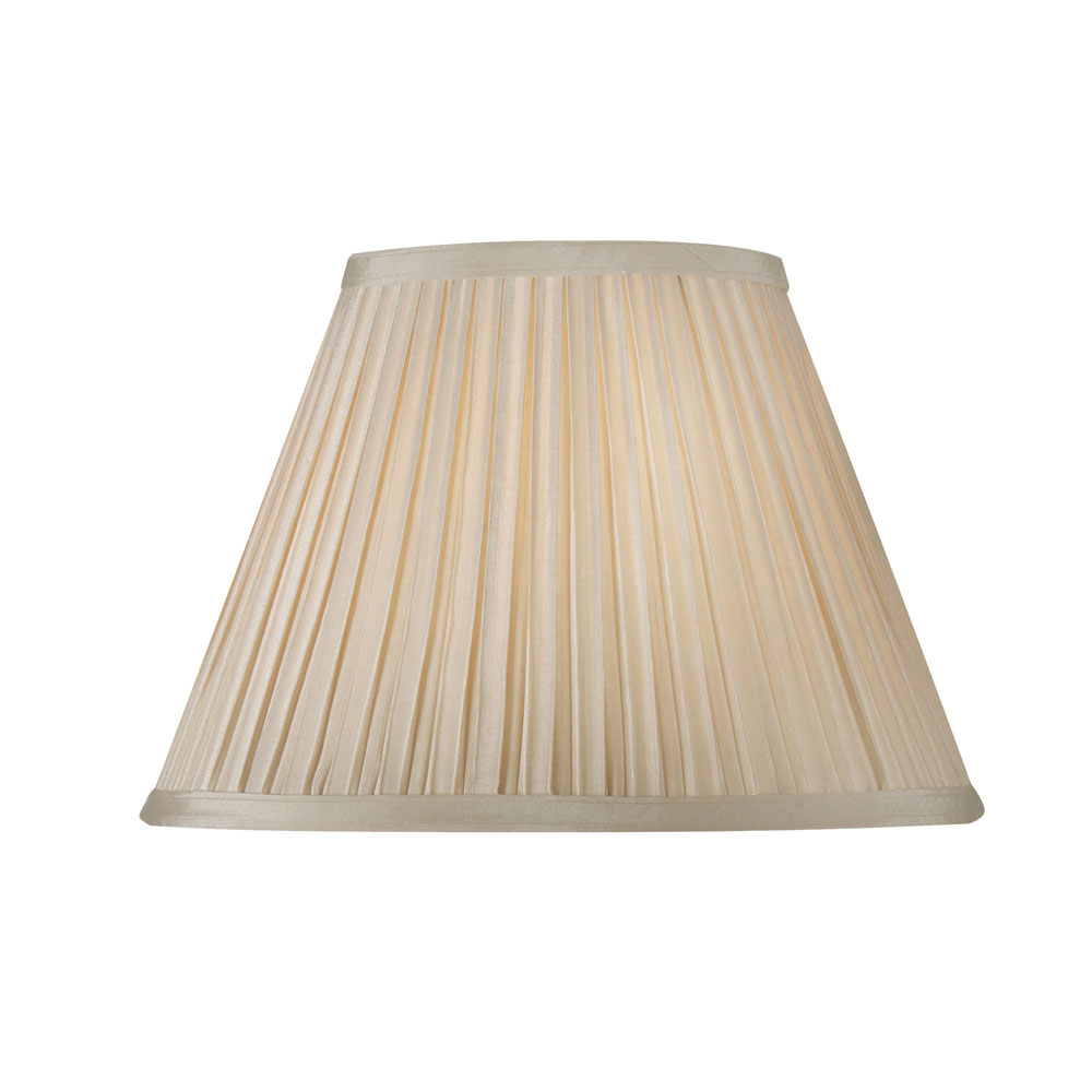 SMALL BOX PLEAT SHADE Dorking Lighting Company