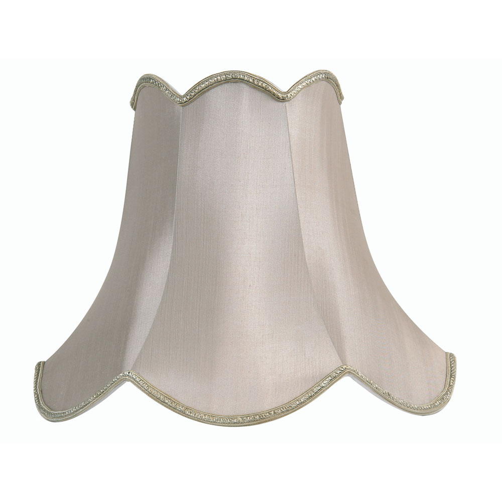 SCALLOP SHADE Dorking Lighting Company